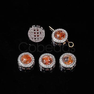 Natural Sunstone Beads PW-WGB0C35-06-1