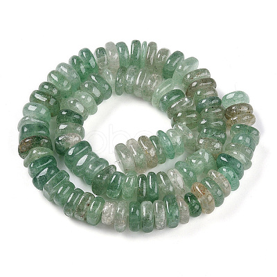 Natural Green Strawberry Quartz Beads Strands G-T141-24-1