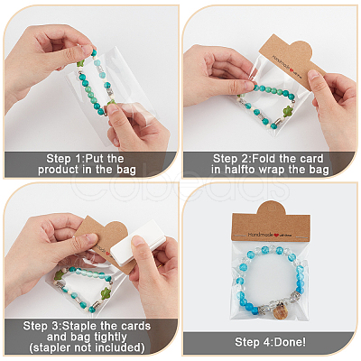Rectangle Paper Foldable Header Cards CDIS-SP0001-02B-1