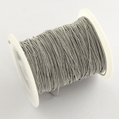 Tarnish Resistant Stainless Steel Twisted Chains CHS-Q001-03-1