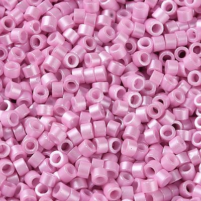 Baking Paint Glass Seed Beads SEED-S042-15A-04-1