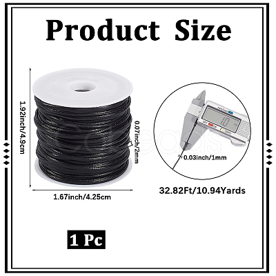 10M Imitation Leather Cord LC-CL0001-03A-1