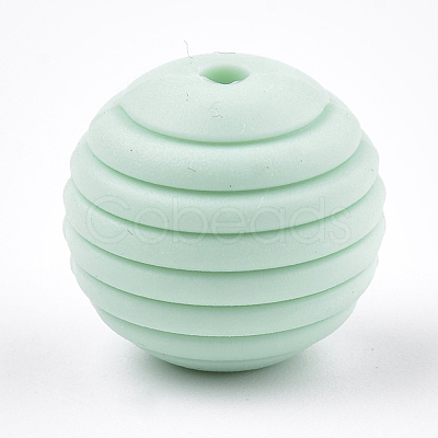 Food Grade Eco-Friendly Silicone Focal Beads SIL-T050-05E-1