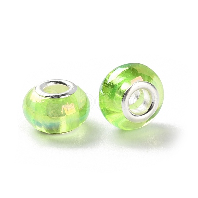 UV Plating Resin European Beads RESI-M001-03H-1