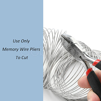 Steel Memory Wire TWIR-R006-0.8x60-P-NF-1