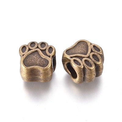 Tibetan Style European Beads MPDL-6160-AB-NR-1