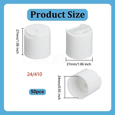 PP Plastic Press Caps AJEW-WH0248-772B-01-1