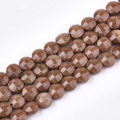 Synthetic Goldstone Beads Strands G-T108-46-1