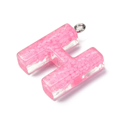 Luminous Resin Pendants RESI-I059-H01-1