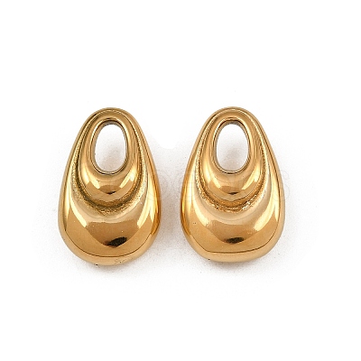 304 Stainless Steel Pendants STAS-A120-15G-1