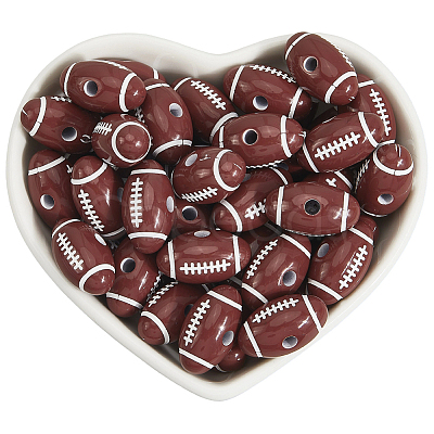 200Pcs Craft Style Acrylic Beads MACR-SP0001-90-1