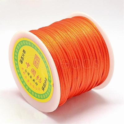 Nylon Satin Rattail Cords NWIR-R025-1.5mm-172-1