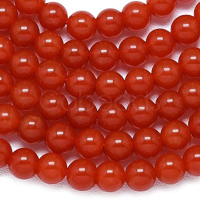 Natural Malaysia Jade Beads Strands G-B165-C10-4mm-1