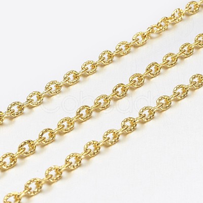 Iron Textured Cable Chains LS-X-CHT104Y-G-1