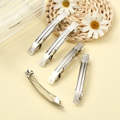 Iron Hair Barrette Findings PJH1018Y-1