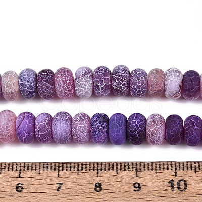 Natural Weathered Agate Beads Strands G-N357-13A-02-1