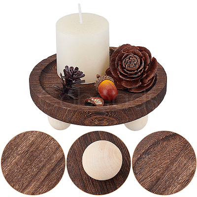 Wooden Display Riser Trays for Jewelry ODIS-WH20025-11A-1