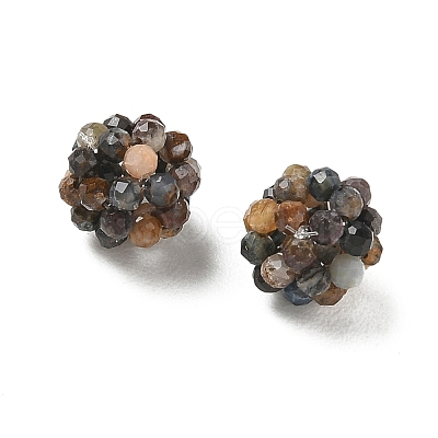 Natural Pietersite Woven Beads GG-CBA2E9C-F08-02-1