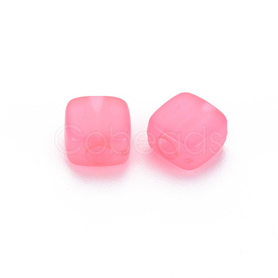 Imitation Jelly Acrylic Beads MACR-S373-98-E09-1