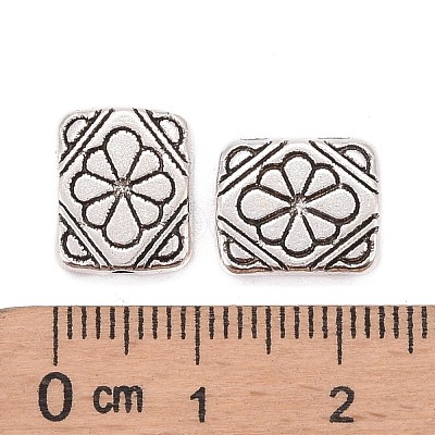 Tibetan Style Alloy Beads X-LF10658Y-NF-1