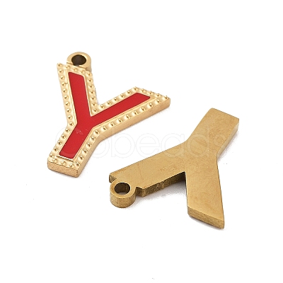 Ion Plating(IP) 316 Stainless Steel Pendants STAS-U014-28G-25-1