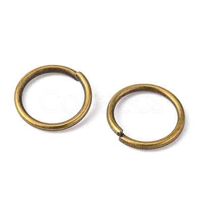 Brass Open Jump Rings JRC10MM-M-1