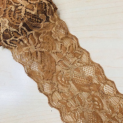 Elastic Lace Trim OCOR-WH0024-A02-1