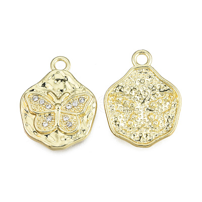 Rack Plating Alloy Pendants PALLOY-T077-194-1