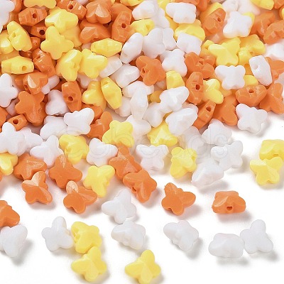 Opaque Acrylic Beads SACR-D009-02I-1