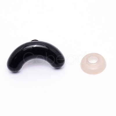 Resin Craft Nose DIY-WH0204-48C-1