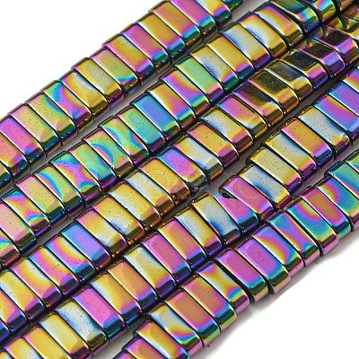 Electroplated Non-magnetic Synthetic Hematite Beads Strands G-C106-B02-10A-1