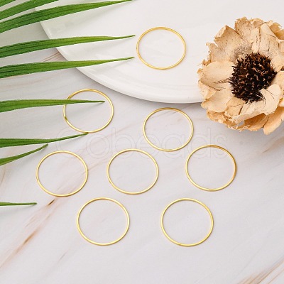 Brass Linking Rings EC18725MM-G-NF-1