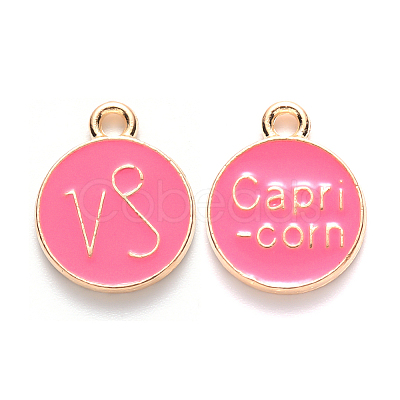 Alloy Enamel Pendants LS-X-ENAM-S124-01B-03E-1
