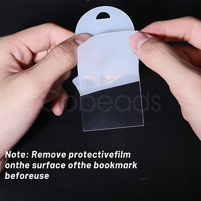 20Pcs Blank Acrylic Signs AJEW-CA0004-39-1
