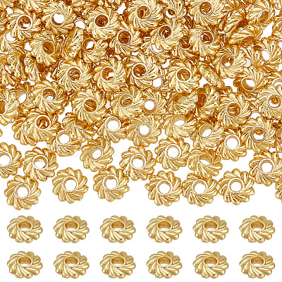 160Pcs Alloy Spacer Beads FIND-BC0004-90-1