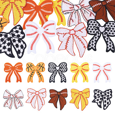 Polyester Computerized Embroidery Cloth Iron on/Sew on Patches PATC-TA0001-17-1