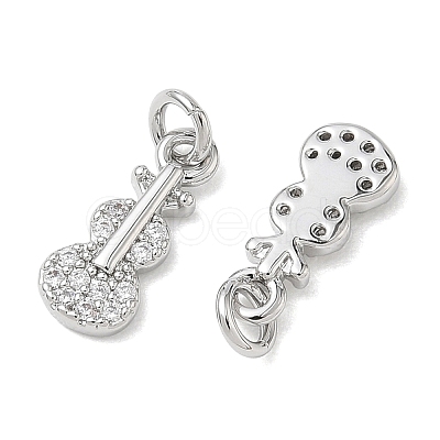 SHEGRACE Brass Clear Cubic Zirconia Pendants XGRQ3K286-523P-1