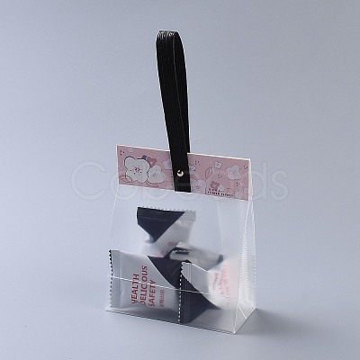 Plastic Transparent Gift Bag OPP-B002-J07-1