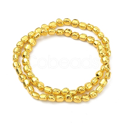 Synthetic Non-magnetic Hematite Beads Strands G-C024-07A-1