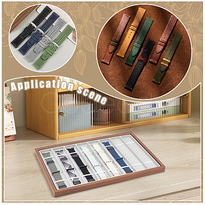 8-Slot MDF Watch Display Trays BDIS-WH0010-17-1