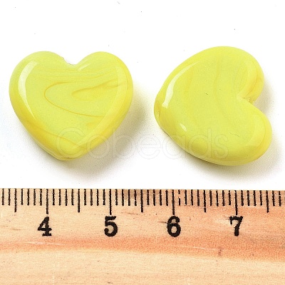 Heart Handmade Lampwork Beads LS-LAMP-U003-01L-1