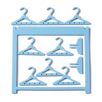 Acrylic Earring Stands Set EDIS-WH0006-39A-1