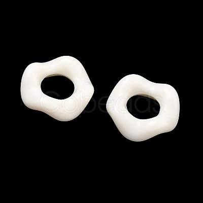 Opaque Acrylic Beads AC-CBA5019-10I-1