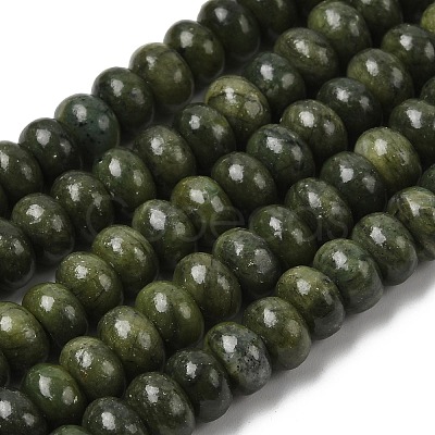 Natural TaiWan Jade Beads Strands G-A280-A14-02-1