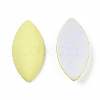 Opaque Spray Painted Acrylic Cabochonsl LS-ACRP-S679-26D-1