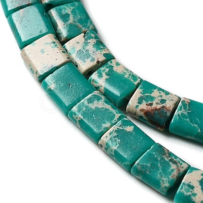 Synthetic Imperial Jasper Beads Strands G-F762-A03-01-1