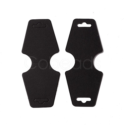 Blank Cardboard Necklace Display Cards CDIS-A004-01B-1