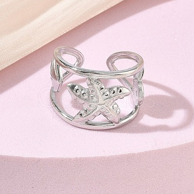 304 Stainless Steel Cuff Open Rings SA-CBAF5A1-05P-1