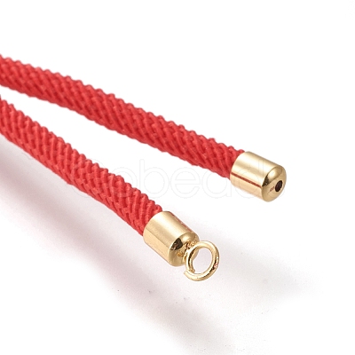 Nylon Twisted Cord Bracelet Making MAK-M025-113-1