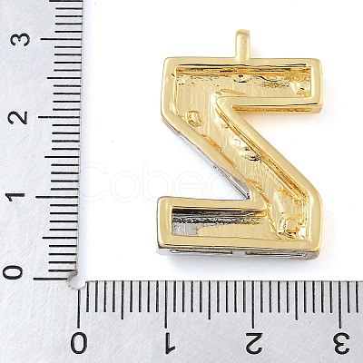 Brass Pendants PALLOY-S036-01G-Z-1